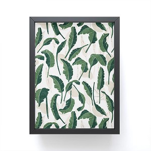 Marta Barragan Camarasa Simple tropical nature G Framed Mini Art Print - Society6 - 1 of 3