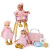 FAO Schwarz Baby Doll Diaper Bag Set - 3 of 4