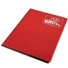 Monster Binder - 9 Pocket Trading Card Album - Holofoil Red (Anti-Theft Pockets Hold 360+ Cards) - 2 of 4