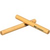 Sela 2-Tone Claves 20 Acacia - 2 of 3