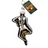 Old World Christmas 5.5 Inch Mr Bones Halloween Spooky Skeleton Tree Ornaments - 2 of 3
