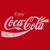 Mens Coca Cola Distressed Enjoy Sweatshirt - 2 of 4