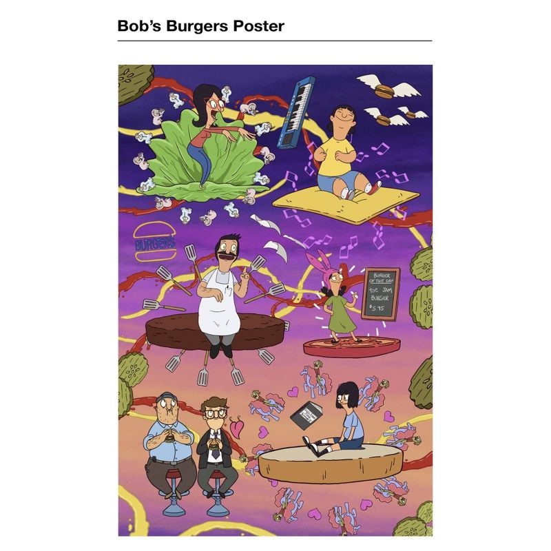 Bob's Burgers - Music Album Vol. 2 (Target Exclusive), 3 of 4