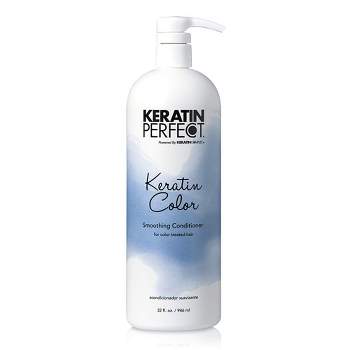 Keratin Perfect Keratin Color Smoothing Conditioner - Conditioner for Color Treated Hair - 32 oz