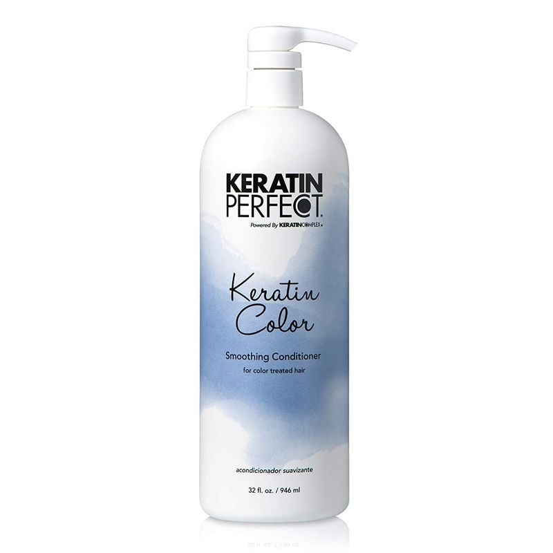 Keratin Perfect Keratin Color Smoothing Conditioner - Conditioner for Color Treated Hair - 32 oz, 1 of 10