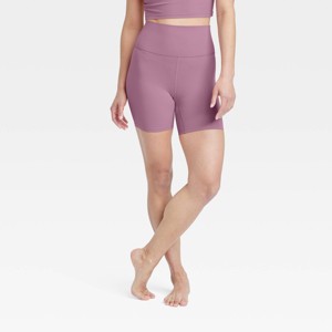 Women's Everyday Soft Ultra High-Rise Bike Shorts 6" - All In Motion™ - 1 of 4
