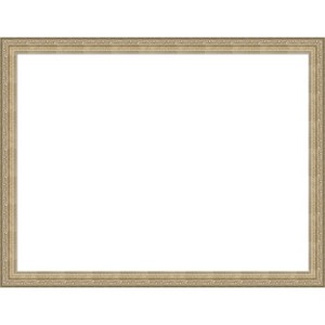 Amanti Art Paris Champagne Framed Dry Erase Magnetic Board - 1 of 4