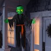 42" Light and Sound Frankie Ghoul Halloween Decorative Prop - Hyde and EEK! Boutique™ - 2 of 3
