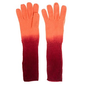 French Connection Ombre Design Mid Arm Elongated Gloves For Winter - 1 of 4
