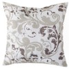 The Lakeside Collection Scroll Accent Pillows - Charcoal Gray Pillow - 4 of 4