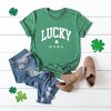 Simply Sage Market Women's Lucky Mama Short Sleeve Graphic Tee - 3 of 4