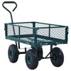 vidaXL Garden Hand Trolley Green 551.2 lb - 2 of 4
