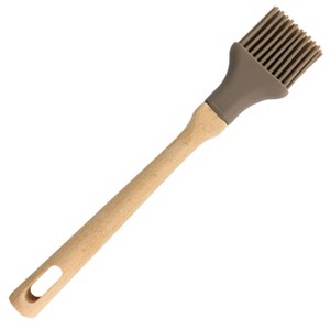 Gibson Silicone Mini Brush Kitchen Utensil in Taupe - 1 of 4