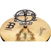 MEINL Hi-Hat Tambourine Black 1 Row - 2 of 4