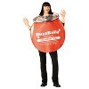 BuzzBallz Adult General Sizing Strawberry 'Rita' Halloween Costume Suit - Red One Size - 2 of 2