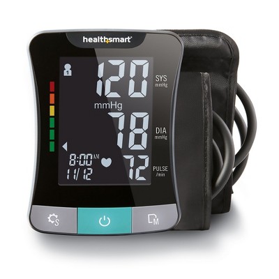 Mabis Adult Cuff Wrist Digital Blood Pressure Monitor White Device 1 Each :  Target