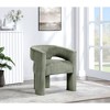 Meridian Furniture,Riz Corduroy Fabric Accent/Dining Chair - 2 of 4
