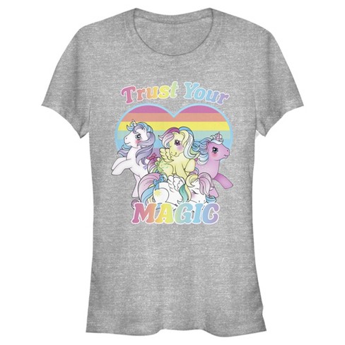 Women's My Little Pony Rainbow Dash Follow Your Own Rainbow T-shirt : Target