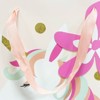 Bows And Sparkles Xlarge 'Happy Birthday' Unicorn Gift Bag with Tag Pink - 3 of 3