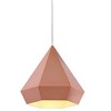 Zuo Forecast Ceiling Lamp Rose Gold - 2 of 4
