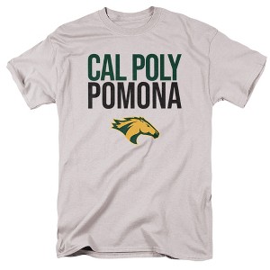 Men's California State Polytechnic University Pomona Official Stacked T-Shirt - 1 of 4