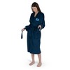 NCAA Maine Black Bears Silk Touch Robe Small/Medium - 2 of 4