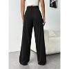 Clearlove Women's Wide Leg Sweatpants High Waist Loose Fit Casual Drawstring Joggers with Pockets Athletic Lounge Yoga Pants - 3 of 3