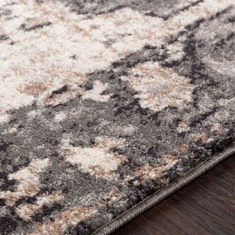 Mark & Day Bowen Woven Indoor Area Rugs Charcoal Gray, 6 of 9
