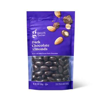 Dark Chocolate Almonds - 13oz - Good & Gather™