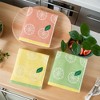 REGALWOVEN Cotton Soft Absorbent Decorative Lemon Fruit Pattern Hand Towel 13" x 29" - 3 of 4