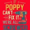 Women's Design By Humans If Poppy Can't Fix It We're All By nathanhoang Racerback Tank Top - 2 of 2