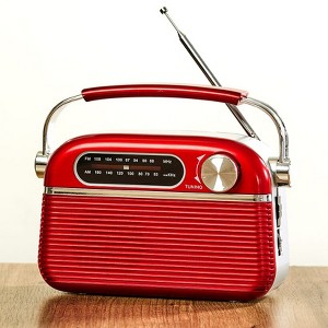 The Lakeside Collection Retro 2-Band AM/FM Radio - 1 of 1