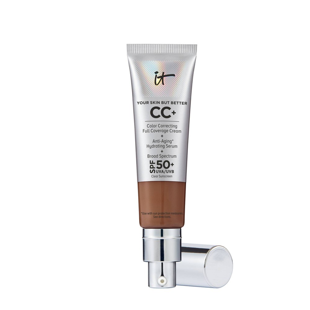 IT Cosmetics CC+ Cream - Extra Deep Honey - 1.08oz - Ulta Beauty