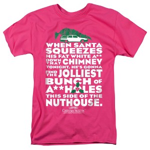 Christmas Vacation Jolliest Bunch Adult T-Shirt - 1 of 4
