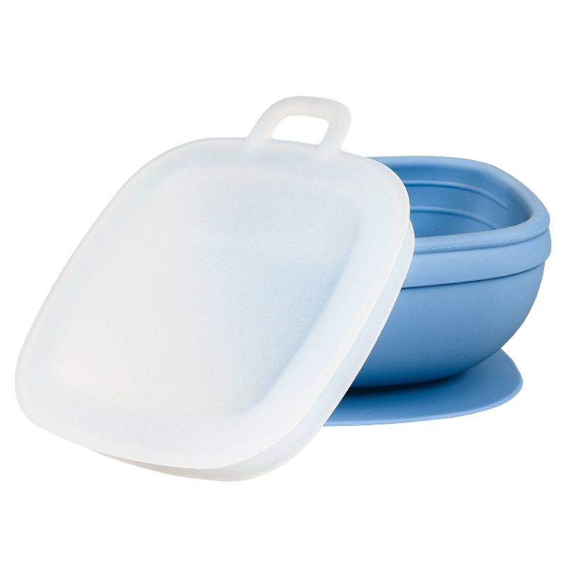  Re-Play Silicone Suction Bowl with Lid, 2 of 6