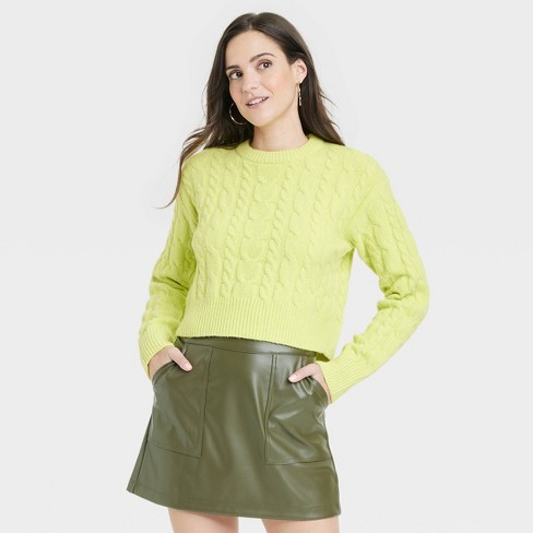 Yellow : Sweaters & Cardigans for Women : Target