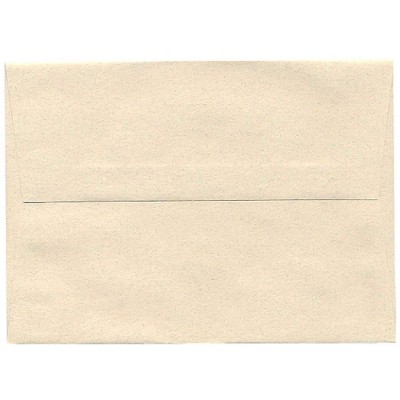 JAM Paper A7 Passport Invitation Envelopes 5.25 x 7.25 Gypsum Recycled CPPT703I