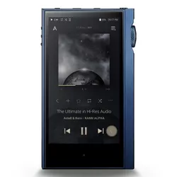 Astell & Kern Kann Alpha Dual DAC Quad-Core Music Player with Bluetooth (Urban Blue)
