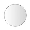 Grungis Rectangle Wall Mirror for Bathroom,Vanity Farmhouse Corner Hangs Mirror with Metal Framed Corner for Bedroom Living Room - 4 of 4