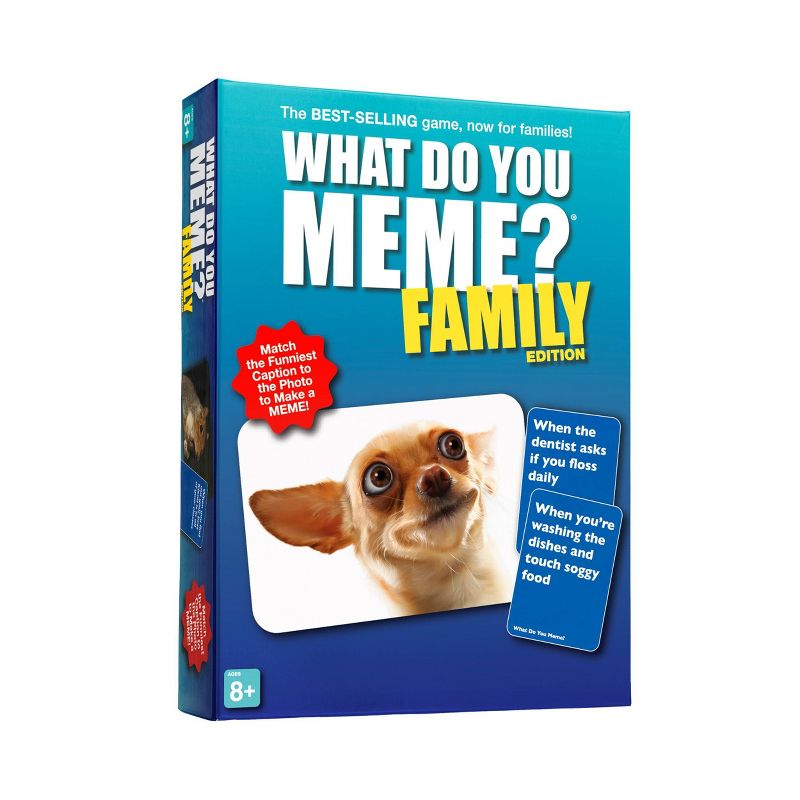 What Do You Meme? Family Edition Game, 1 of 15
