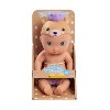 Waterbabies Wee Waterbabies Bear Baby Doll - Gray Eyes - image 2 of 4