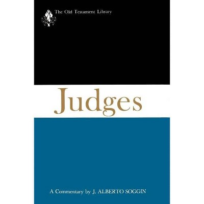 Judges - (Old Testament Library) by  J Alberto Soggin (Paperback)