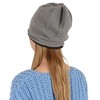 Anna-Kaci Comfy Warm Knit Slouchy Beanie Hat Double Color Roll Up Edge Ski Cap - 3 of 4