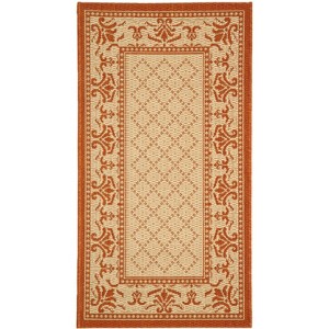 Courtyard CY0901 Power Loomed Indoor and Outdoor Rug - Safavieh - 1 of 3