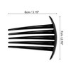 Unique Bargains Small Side Combs Teeth Hair Combs Hair Clip Comb - image 3 of 4