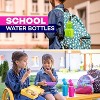 4E's Novelty 22-Pack 18 oz Squeeze Water Bottles for Kids – BPA-Free Neon Plastic Sports Bottles, Party Favors, School Gifts, Bike & Gym Bottles Bulk - 4 of 4