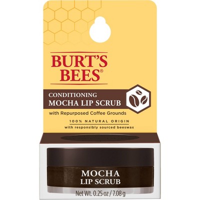 Burt's Bees Mocha Conditioning Lip Treatment - 0.25oz