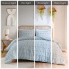NicBex Clip Jacquard Comforter Set Bedding Set Quilt Set with Microfiber Reverse, Machine Washable - 3 of 4