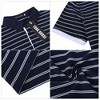 Men's Casual Golf Polo Shirts Athletic T Shirt Long Sleeve Wicking Quick Dry Slim Fit Cotton Sports - 4 of 4