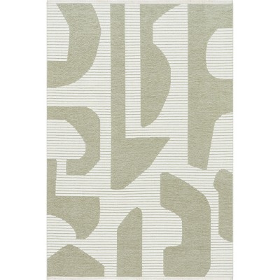 Nuloom Grania Modern Abstract Pet Friendly Premium Reversible Machine Washable Area Rug